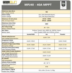 MPJ40 12/24V