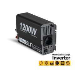 Modifiye sinüs 12V 1200W