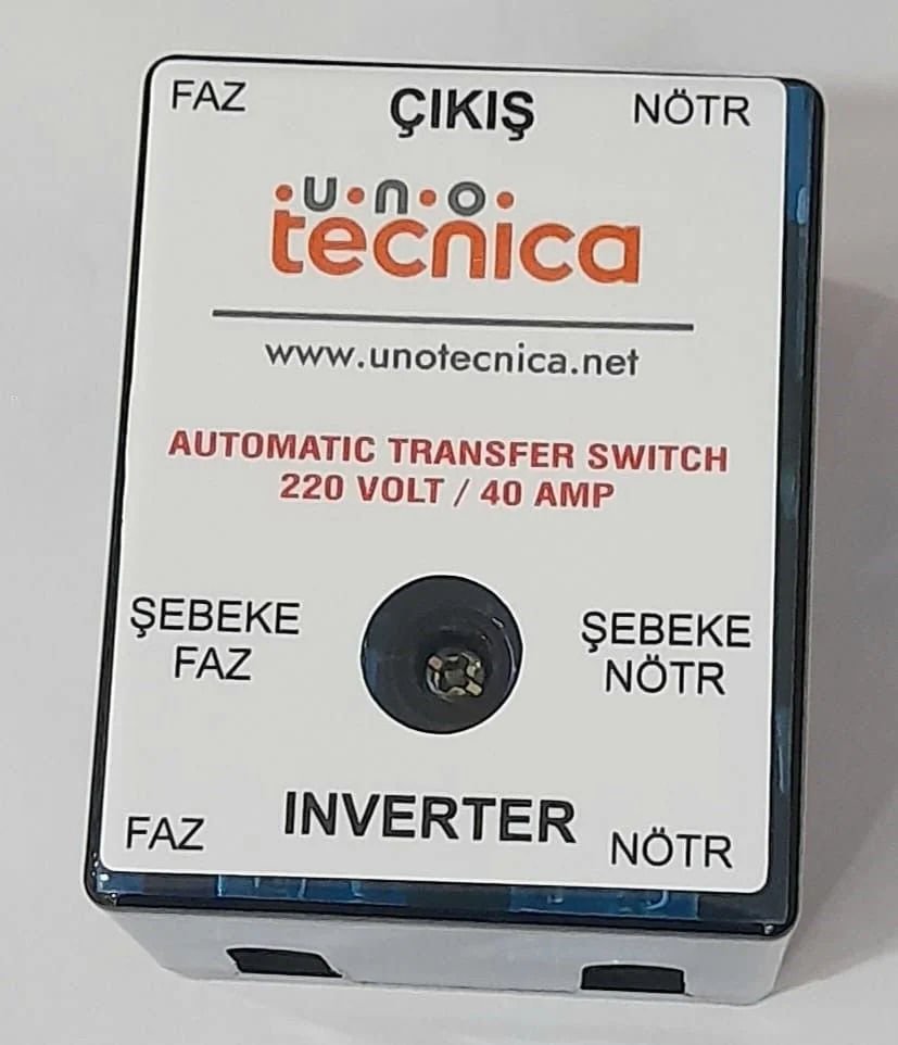 Transfer Switch 220V Şebeke Ayırıcı