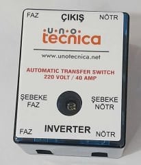 Transfer Switch 220V Şebeke Ayırıcı