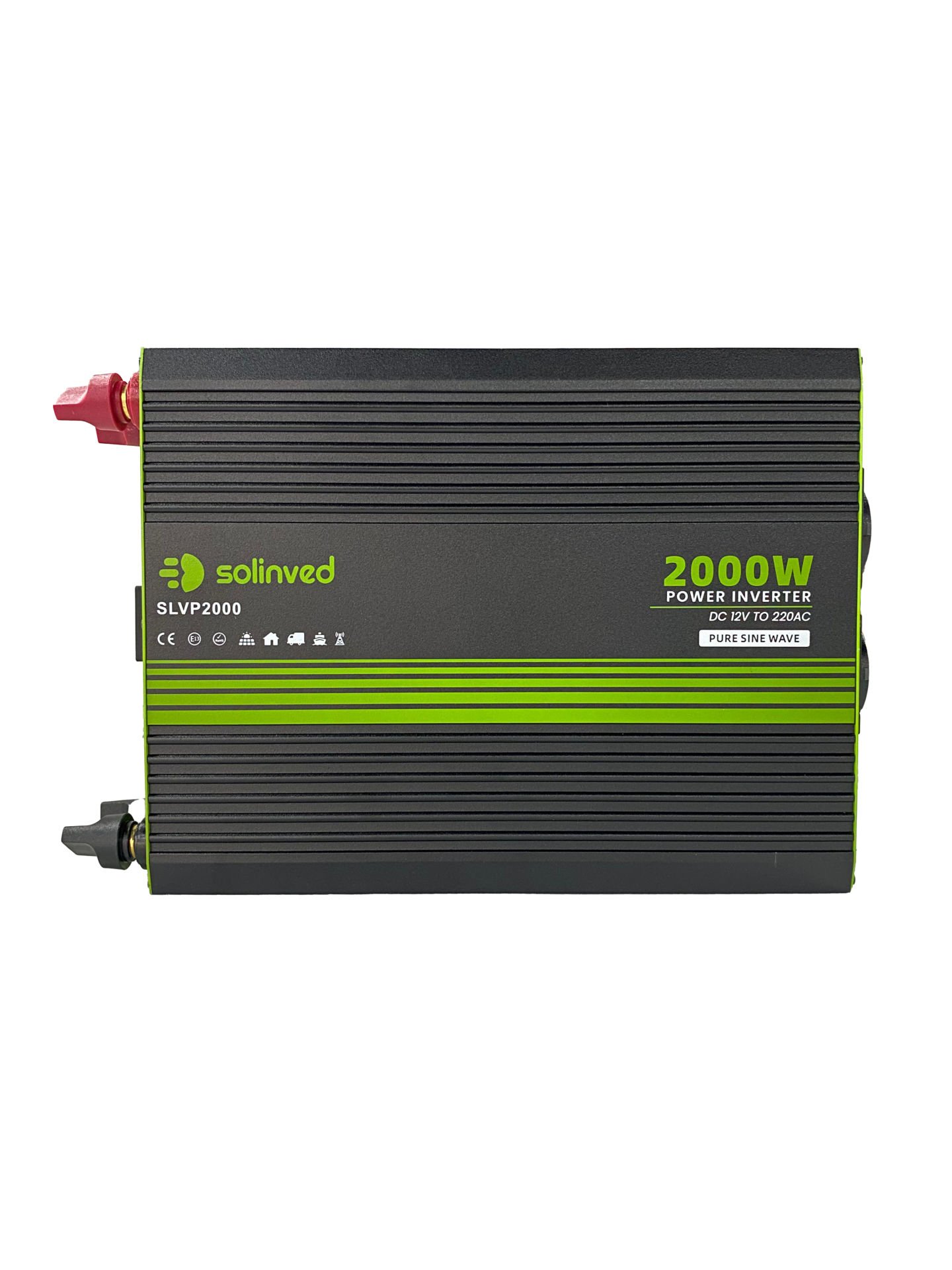 Solinved 2000W Modifiye Sinüs İnverter 12V SLVM-2000W
