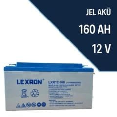 LEXRON 160AH JEL AKÜ