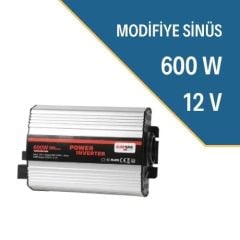 CARSPA 600W-12V MODİFİYE SİNÜS İNVERTER