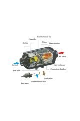 Uno Tecnica 5 Kw 12/24v Webasto Muadili Dizel Isıtıcı