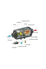 Uno Tecnica 12 Volt Dizel Isıtıcı - 2 Kw (depolu)