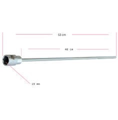 Tekno Karavan 19mm 53cm Karavan Destek Ayağı Matkap Ucu