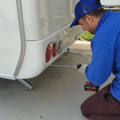 Tekno Karavan 19mm 53cm Karavan Destek Ayağı Matkap Ucu